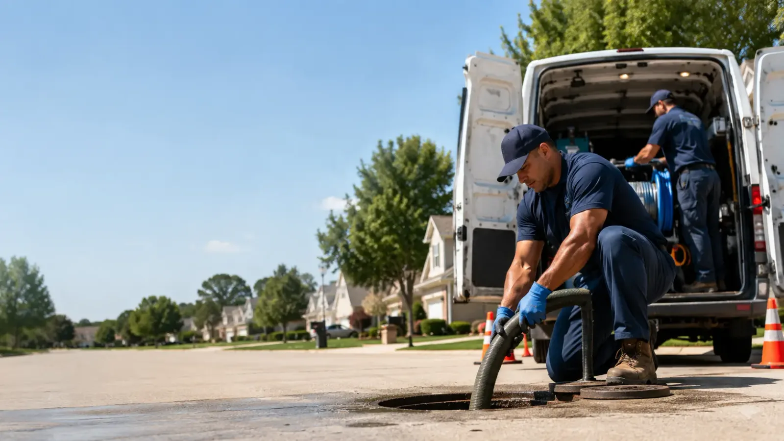 Sewer Backup Cleanup services in Richmond, UT
